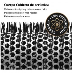 Olivia Garden Cepillo Termico Brushing Ceramic Ion 25mm 1508