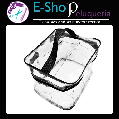 Jessamy Porta Cosmeticos Maletin Cristal Con Cierre P1046