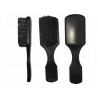 Cepillo Quita Pelo Barbero Profesional Cerdas Naturales