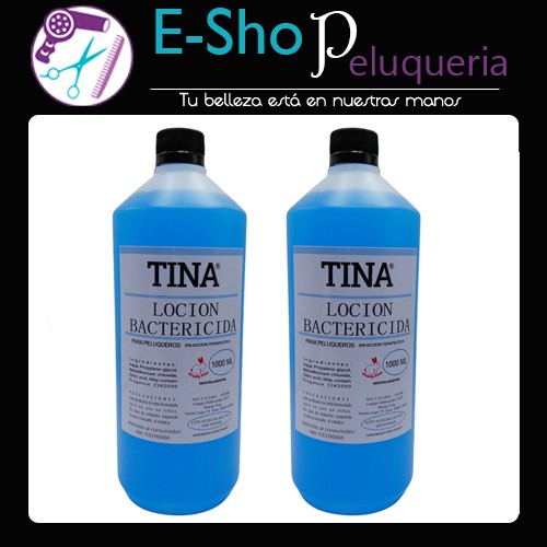 Sanitizante Liquido Loción Bactericida 1000ml Profesional Kit x2
