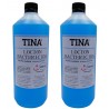 Sanitizante Liquido Loción Bactericida 1000ml Profesional Kit x2
