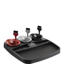 Carrito Ayudante De Peluquería Tintorero Barber Dompel