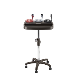 Carrito Ayudante De Peluquería Tintorero Barber Dompel