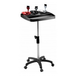 Carrito Ayudante De Peluquería Tintorero Barber Dompel