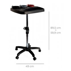 Carrito Ayudante De Peluquería Tintorero Barber Dompel