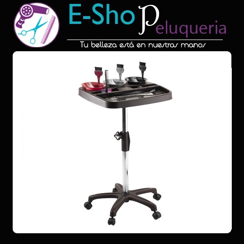 Carrito Ayudante De Peluquería Tintorero Barber Dompel