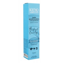 Kleno Perfect Curly Loción Acondicionadora Rulos Perfectos x100cc Kit x 3u