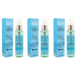 Kleno Perfect Curly Loción Acondicionadora Rulos Perfectos x100cc Kit x 3u