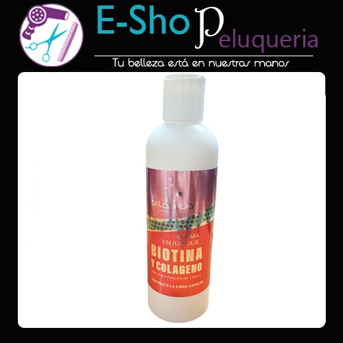 Acondicionador Biotina y Colageno Fortalecedor Belanova x 250ml