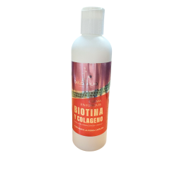 Acondicionador Biotina y Colageno Fortalecedor Belanova x 250ml Kit x 2