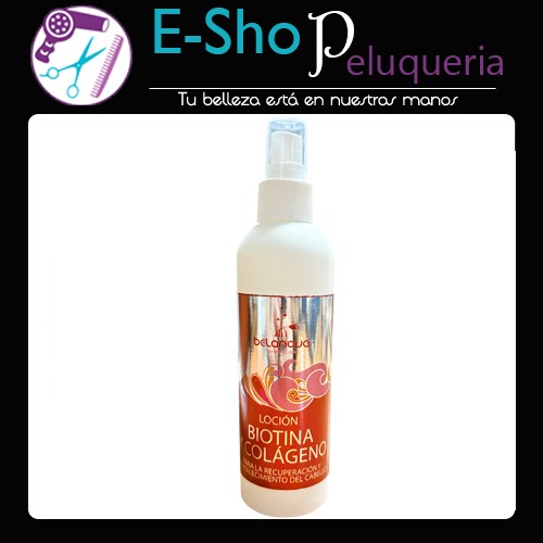 Loción Biotina y Colágeno Fortalecedor Belanova x 250ml