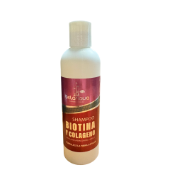 Kit Shampoo + Acondicionador + Locion Biotina Colageno Belanova