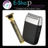 Afeitadora Shaver Barber Profesional + Trimmer Patillera Kit