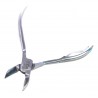 Meliné Premium Cut Alicate E-919 Acero Inox Corta Uñas