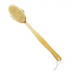 Jessamy Cepillo Baño Bamboo Cerdas Naturales Desmontable C15