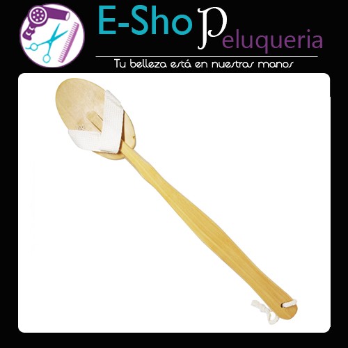 Jessamy Cepillo Baño Bamboo Cerdas Naturales Desmontable C15
