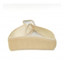 Espaldera De Fibra De Bambu Natural Baño E1062 Jessamy