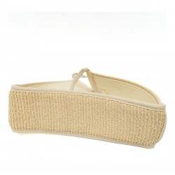 Espaldera De Fibra De Bambu Natural Baño E1062 Jessamy