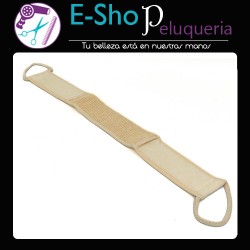 Espaldera De Fibra De Bambu Natural Baño E1062 Jessamy