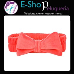 Vincha De Tela Maquillaje Skincare Moño Bordada Jessamy V508