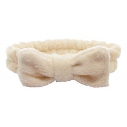 Vincha De Tela Maquillaje Skincare Moño Bordada Jessamy V508