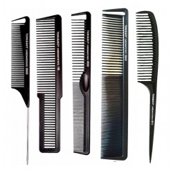 Set De Peines Toni & Guy Carbono Barberia Peluqueria