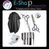 Peines Toni&guy + Tijera De Corte +  Pulir + Papel De Cuello + Capa Kit