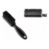 Kit Barber Tijeras Set Peines Capa Navaja Filos Quitapelo
