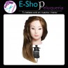 Cabeza de Practica 100% Natural Jessamy 50cms W91