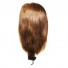 Cabeza De Practica Peluqueria 100% Pelo Natural 35,5cm W94