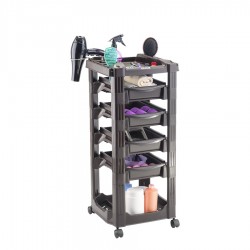 Carro Ayudante Peluquería Modulo Vegas Profesional Barberia