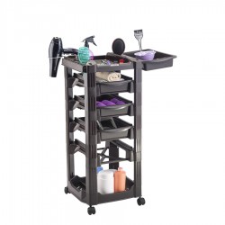 Carro Ayudante Peluquería Modulo Vegas Profesional Barberia