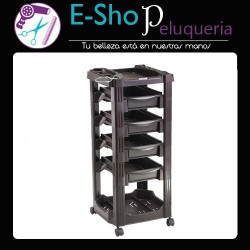 Carro Ayudante Peluquería Modulo Vegas Profesional Barberia