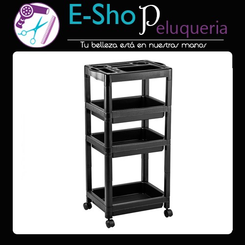 Ayudante De Peluqueria Dompel Junior Carro Ruedas Barberia