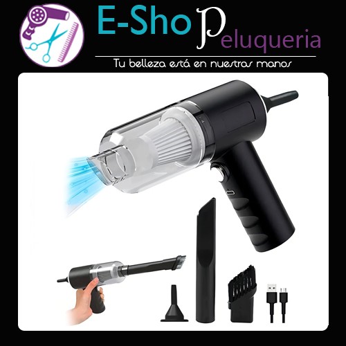 Aspiradora Inalámbrica De Mano Vacuum Cleaner 3 En 1