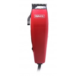 Wahl Easy Cut Roja Máquina Cortar Pelo 10 Piezas Con Cable