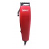 Wahl Easy Cut Roja Máquina Cortar Pelo 10 Piezas Con Cable