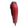 Wahl Easy Cut Roja Máquina Cortar Pelo 10 Piezas Con Cable