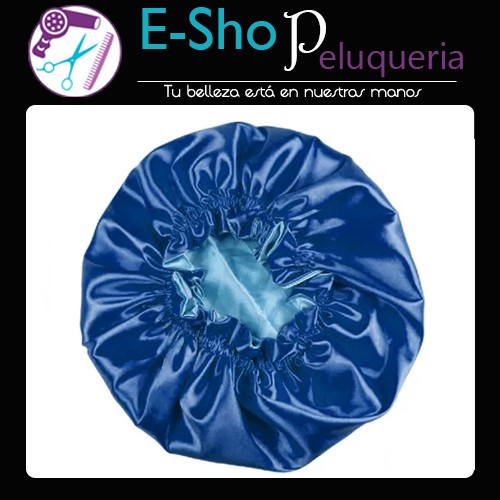 Gorro Saten Antifrizz Rulos Lacios Ideal Dormir Eurostil