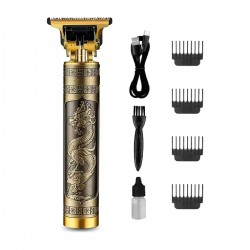 Maquina De Corte Wahl + Patillera Barber + Afeitadora Duga Kit