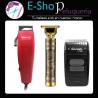 Maquina De Corte Wahl + Patillera Barber + Afeitadora Duga Kit