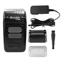 Maquina De Corte Wahl + Patillera Barber + Afeitadora Duga Kit