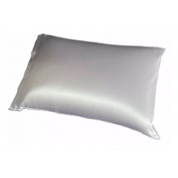 Kit Gorro + Funda Almohada + Scrunchies Saten Antifrizz Rulos Lacios Ideal Dormir Eurostil