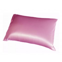 Kit Gorro + Funda Almohada + Scrunchies Saten Antifrizz Rulos Lacios Ideal Dormir Eurostil