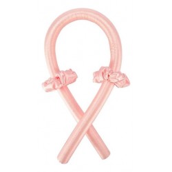 Kit Gorro + Funda Almohada + Scrunchies Saten Antifrizz Rulos Lacios Ideal Dormir Eurostil