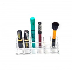 Organizador Acrilico Con 12 Divisiones Jessamy O1503
