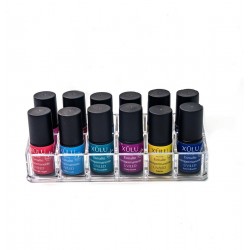 Organizador Acrilico Con 12 Divisiones Jessamy O1503