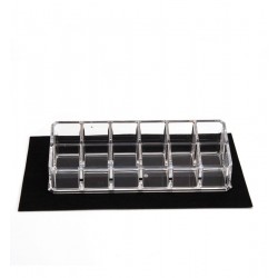 Organizador Acrilico Con 12 Divisiones Jessamy O1503