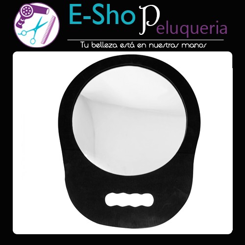 Espejo De Goma Con Mango Jessamy E917