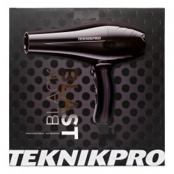 Secador De Pelo Profesional Black Blast Teknikpro 1800w